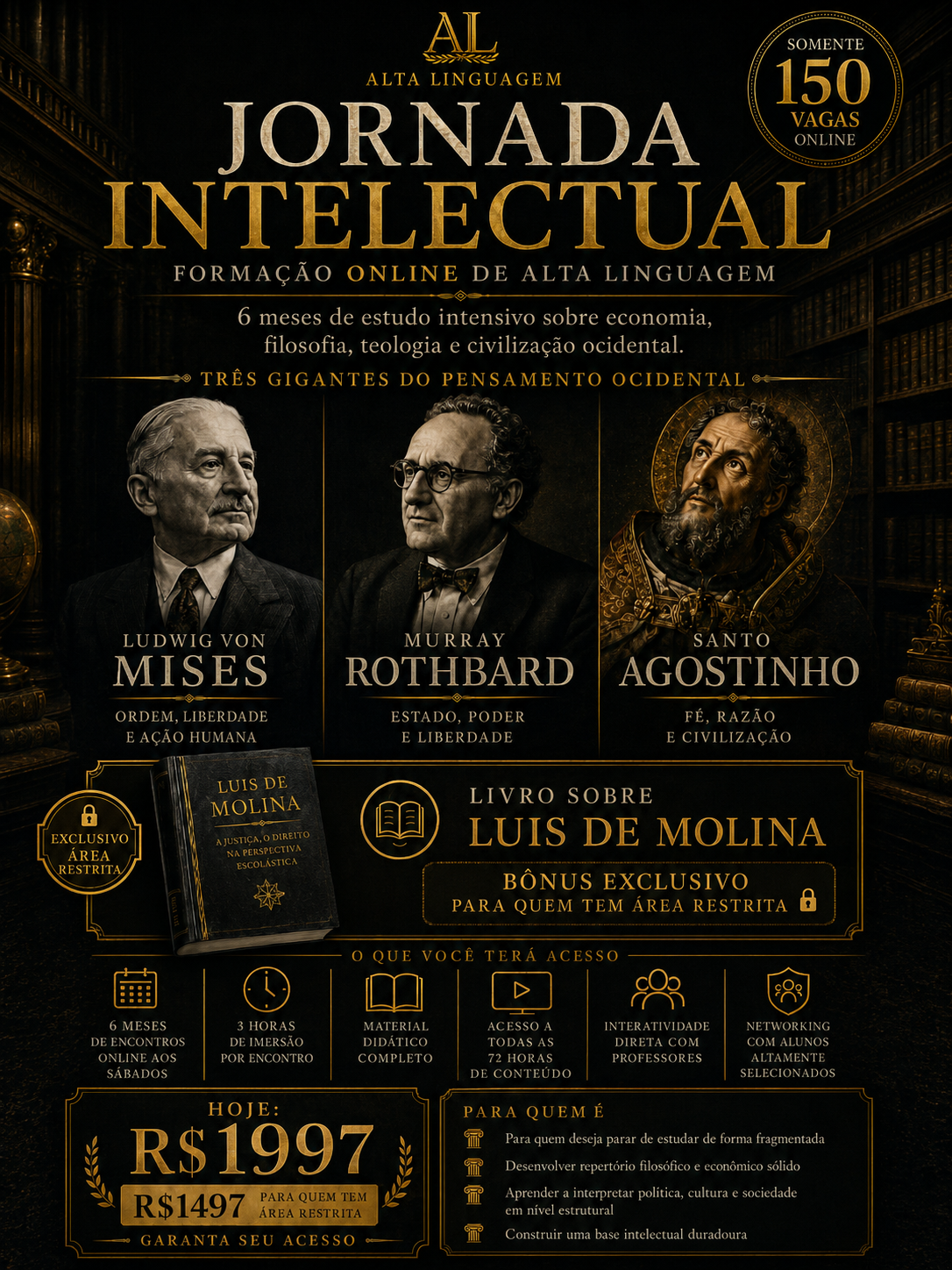 Jornada Intelectual — Formação Presencial Alta Linguagem