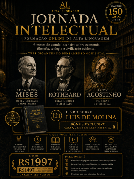 Jornada Intelectual — Formação Presencial Alta Linguagem