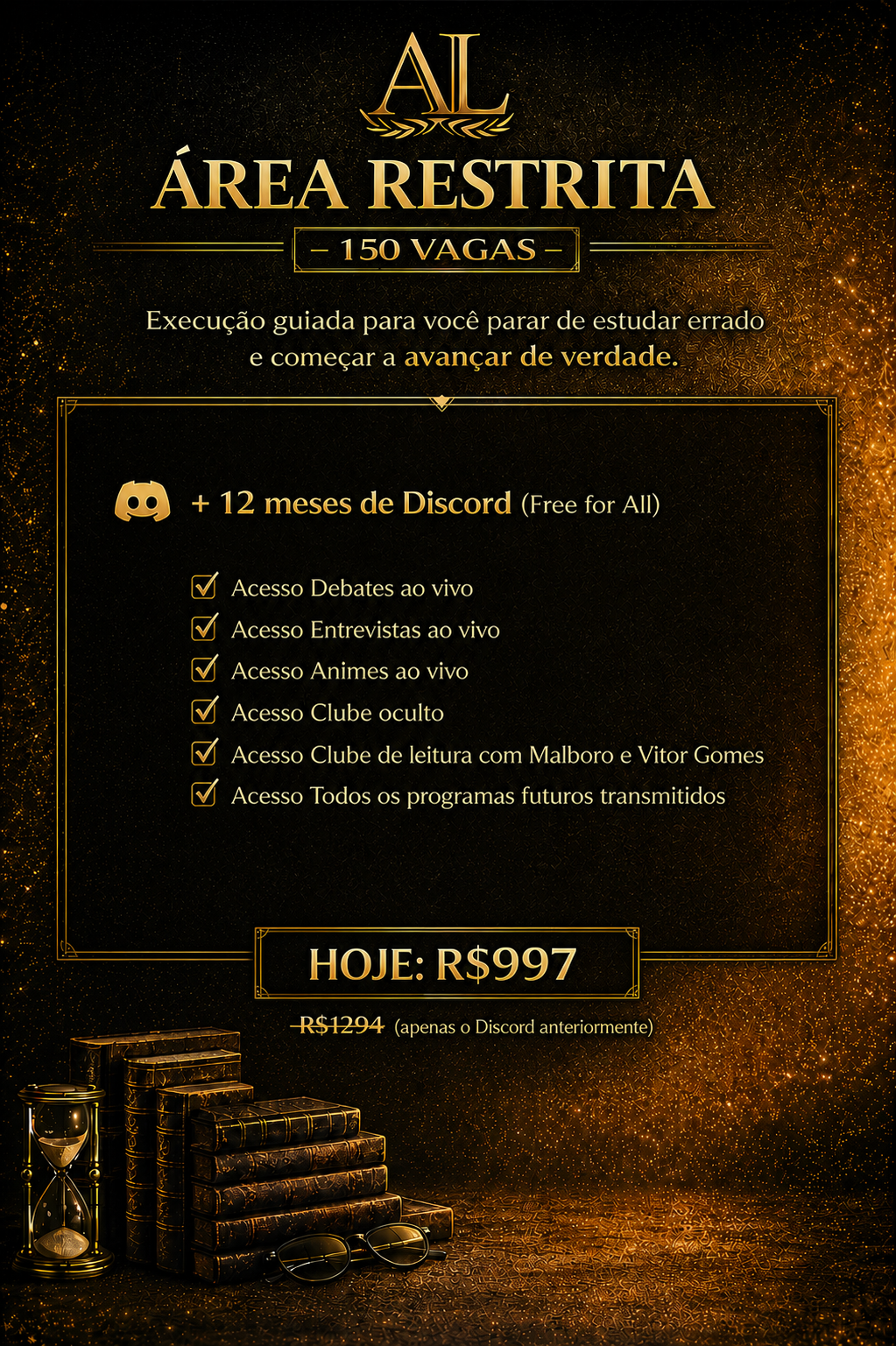 ÁREA RESTRITA