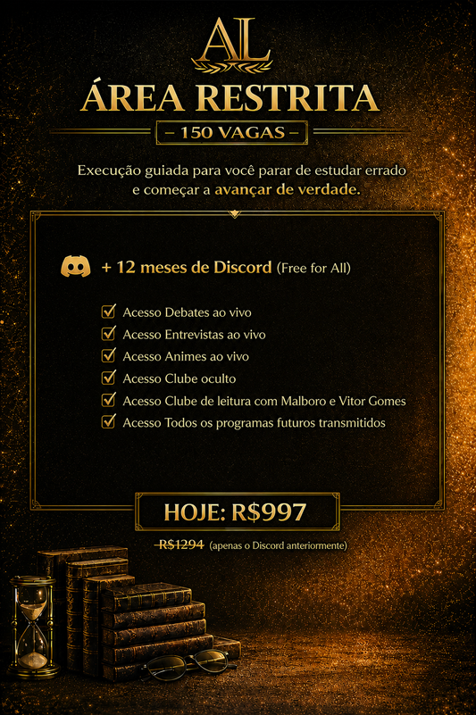 ÁREA RESTRITA