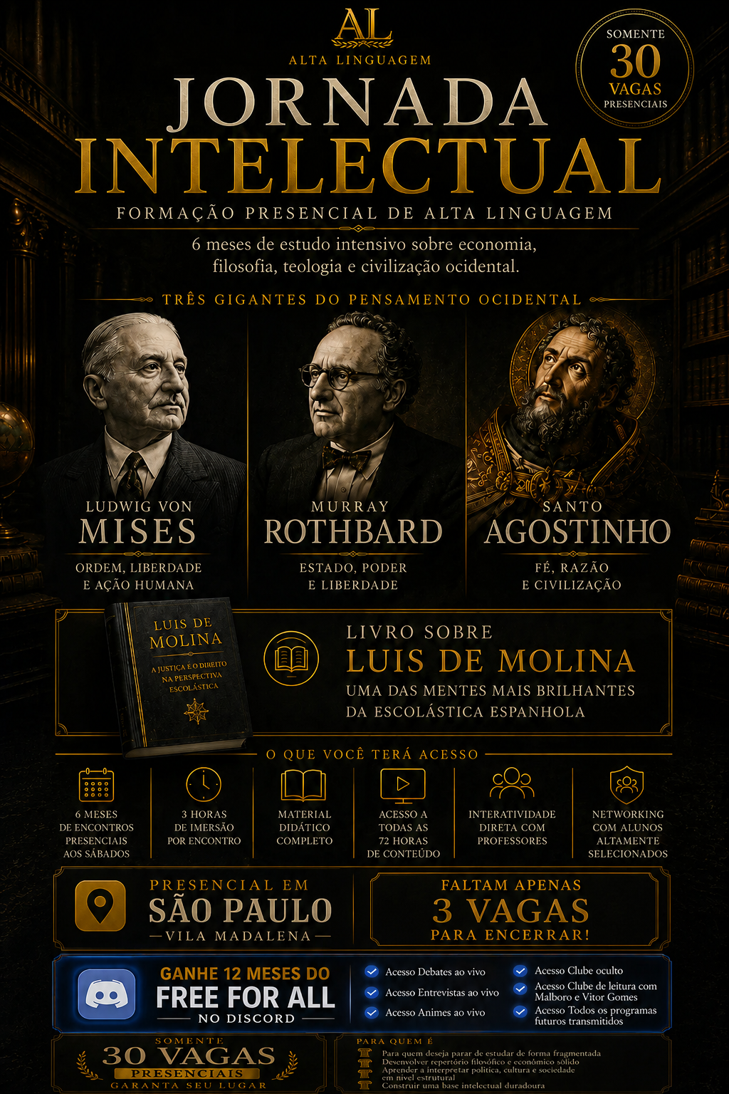 Jornada Intelectual — Formação Online Alta Linguagem