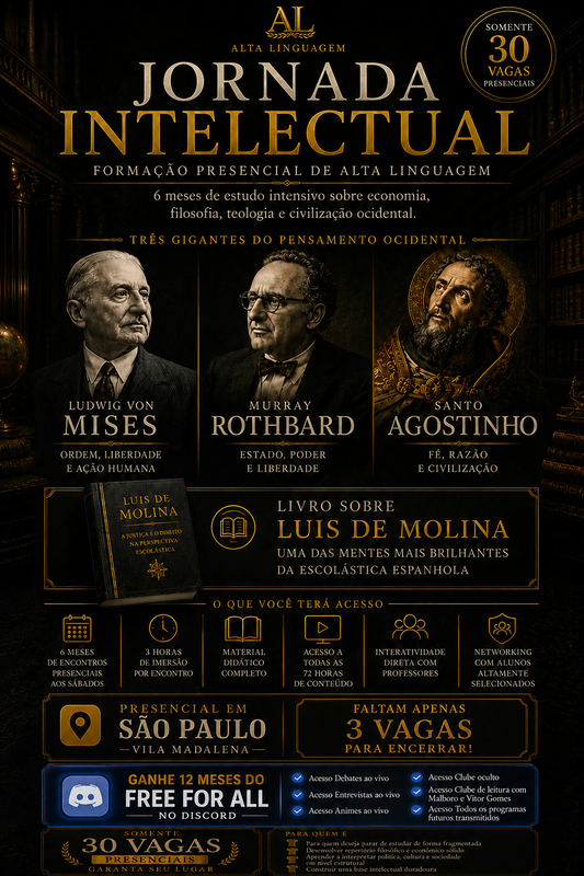 Jornada Intelectual — Formação Online Alta Linguagem