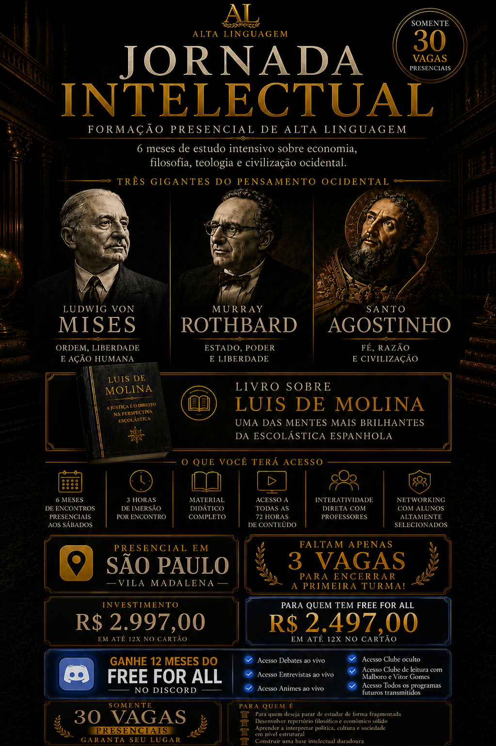Jornada Intelectual — Formação Presencial Alta Linguagem